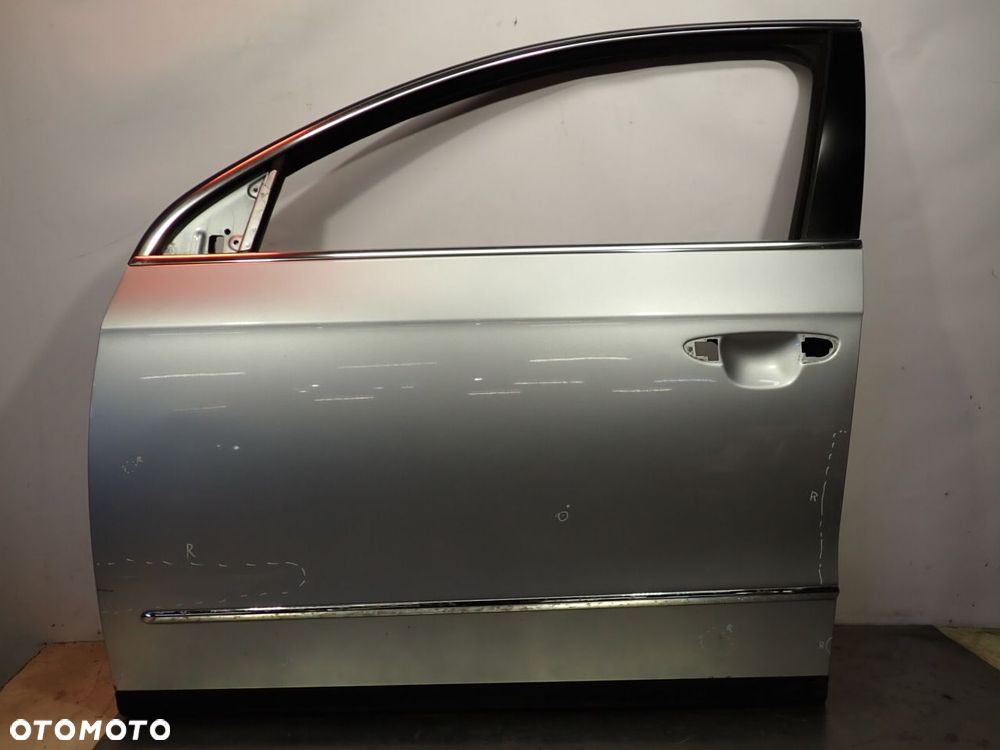 DRZWI LEWY PRZÓD VOLKSWAGEN PASSAT B6 LA7W - 1