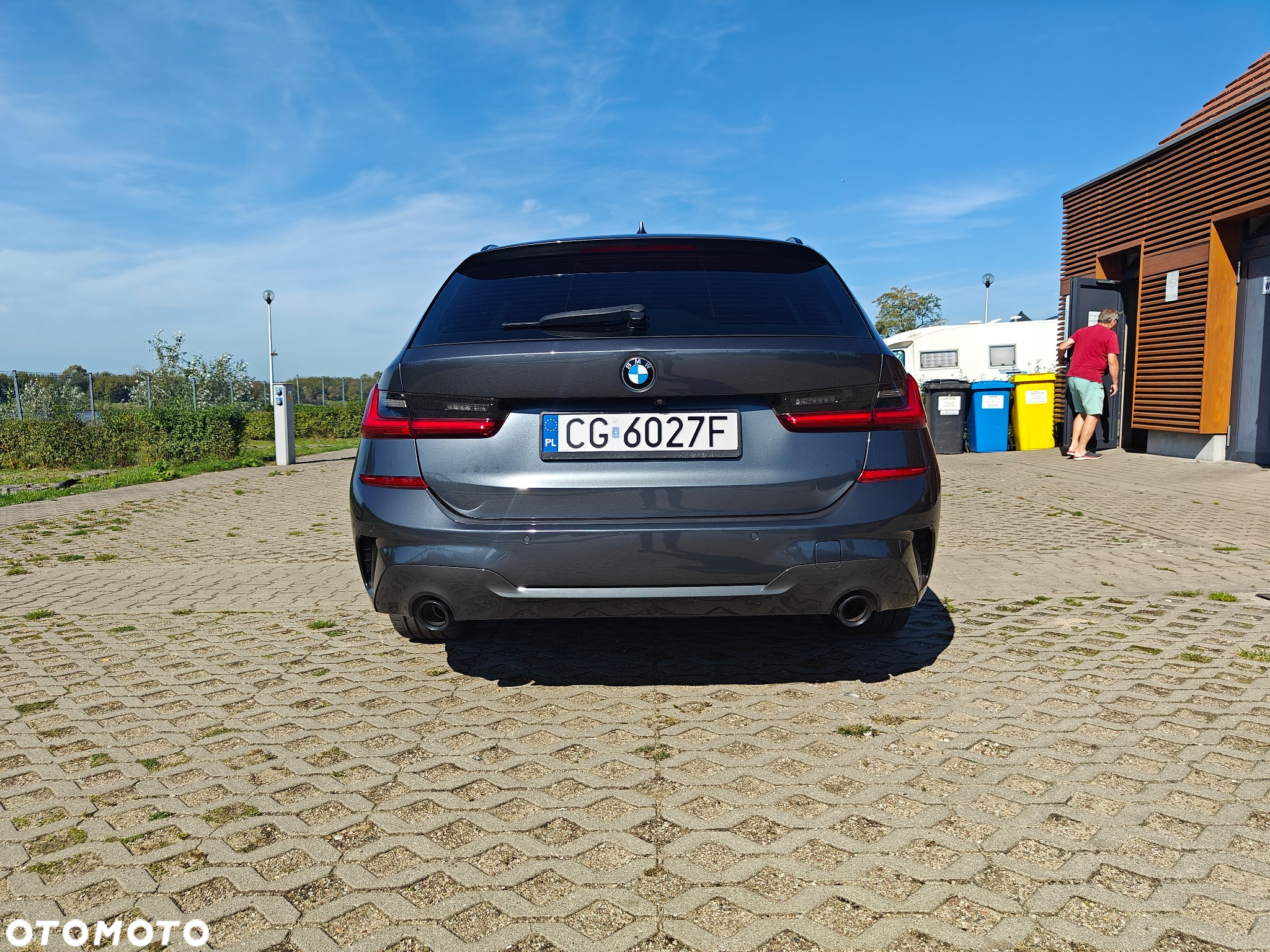 BMW Seria 3 320d M Sport sport - 4