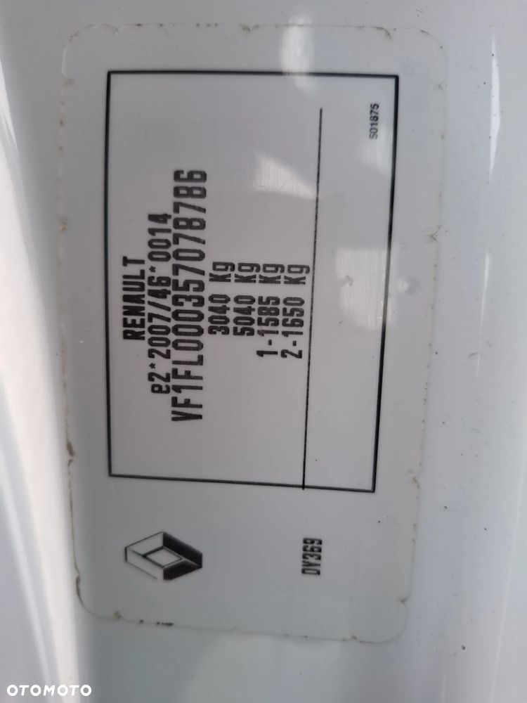 Renault Trafic 2017 LONG 1.6DCI 125KM KLIMA 3OSOBOWY - 31