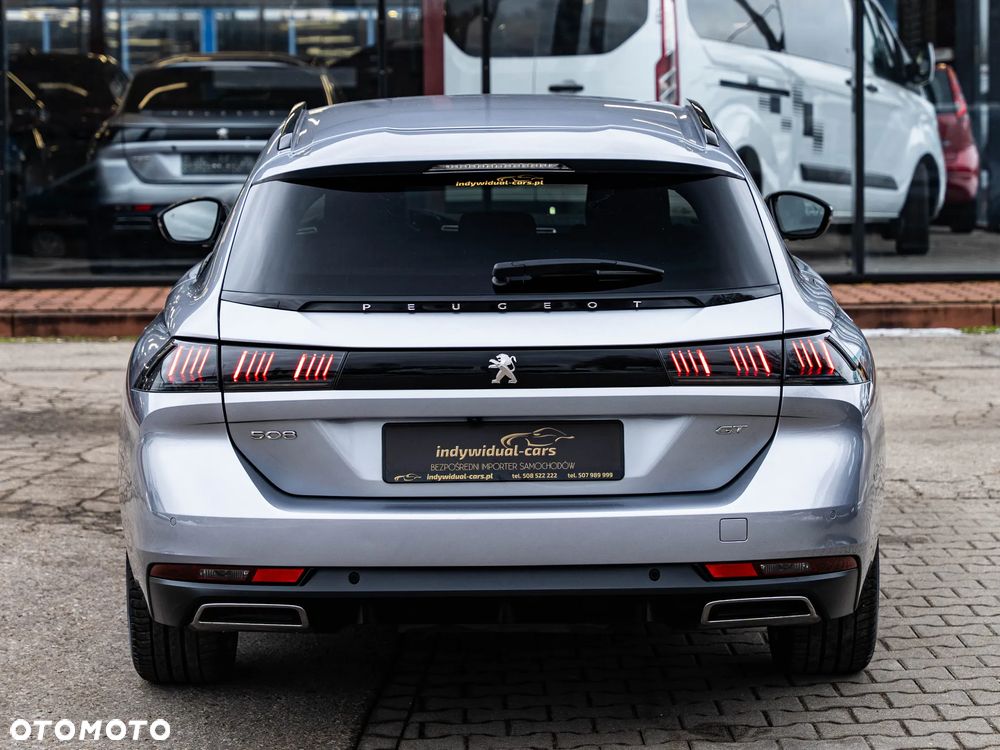 Peugeot 508 1.5 BlueHDi GT Pack S&S EAT8 - 19