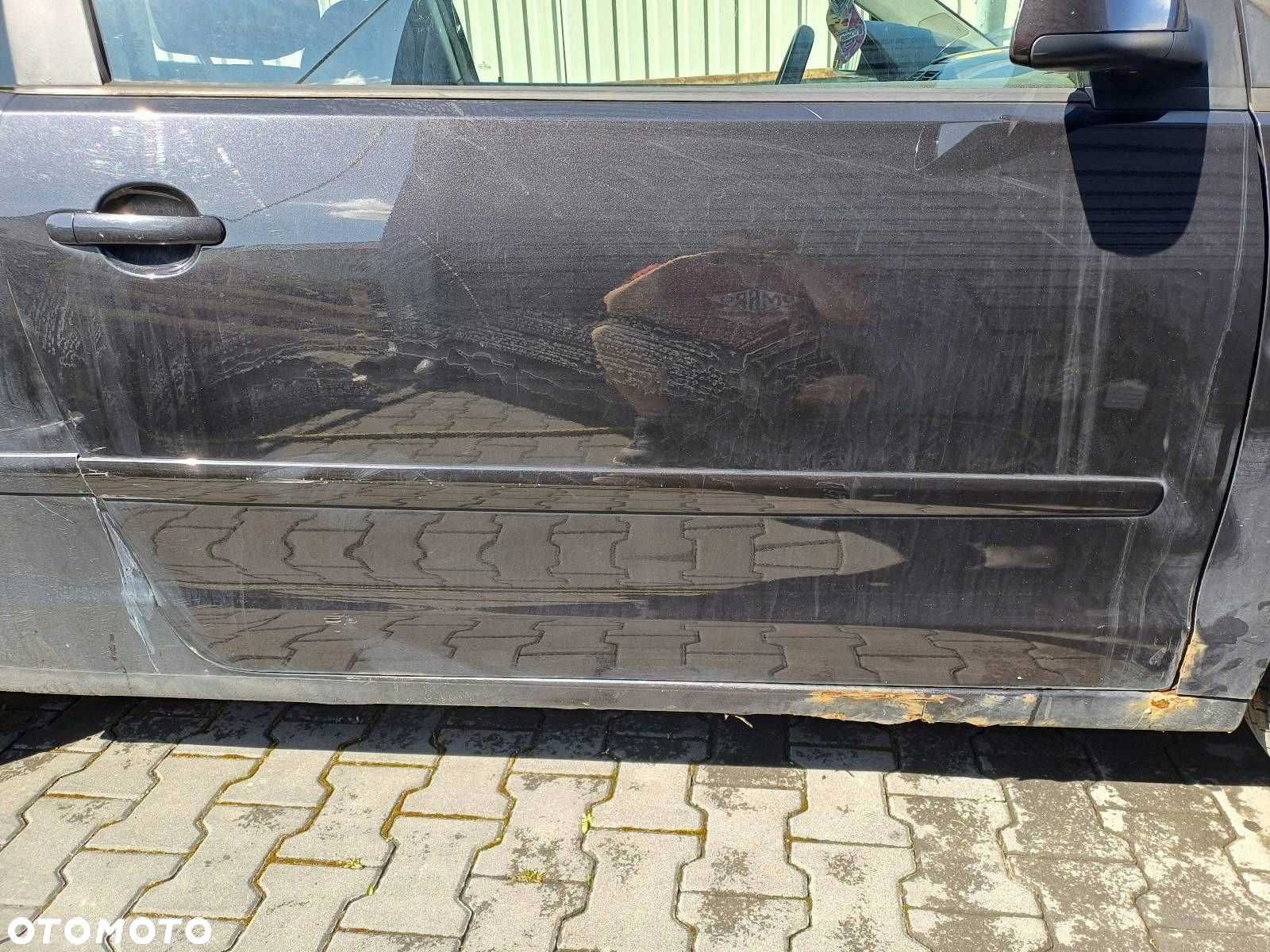 DRZWI KOMPLETNE PRAWY PRZÓD VOLKSWAGEN POLO IV LC9Z - 2