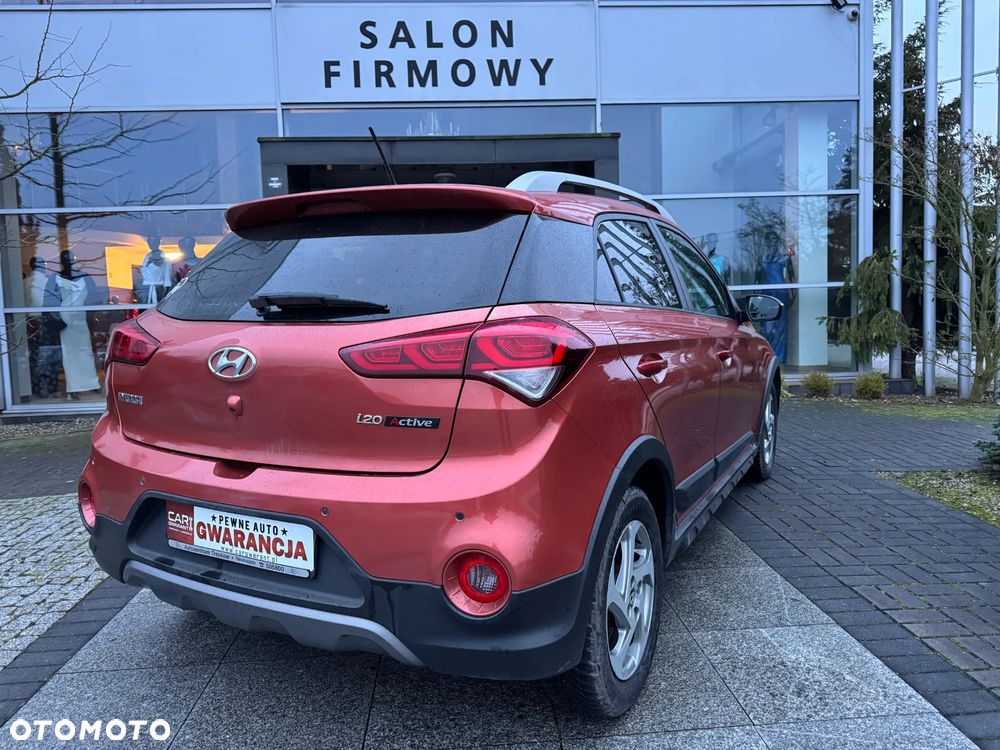 Hyundai i20 blue 1.0 T-GDI Active Passion Plus - 34