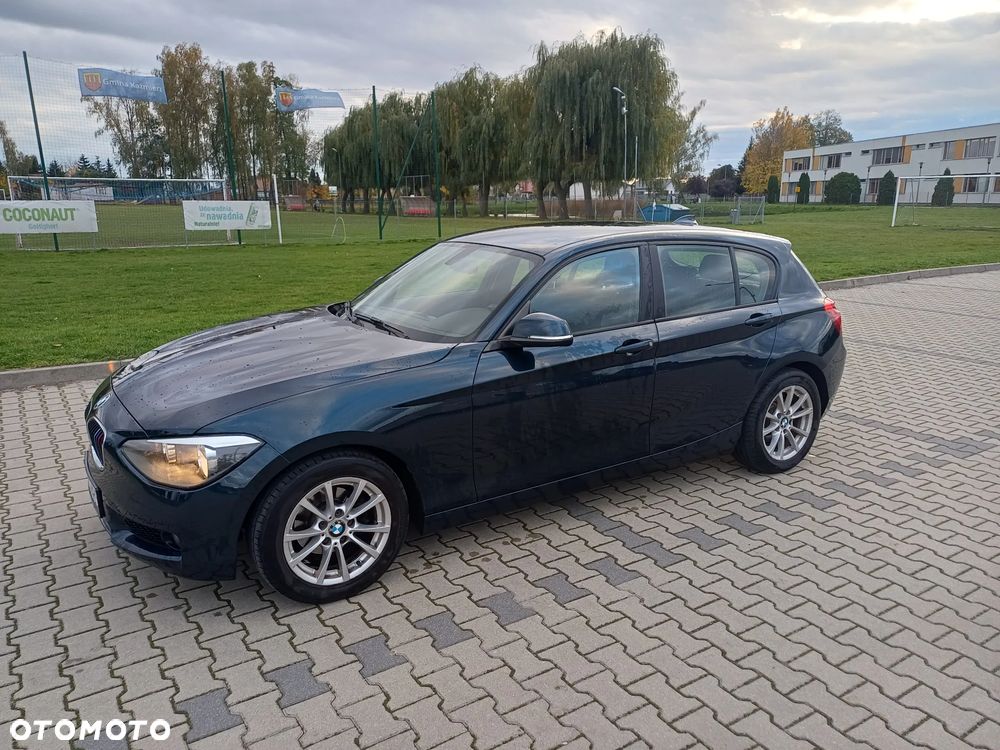 BMW Seria 1 116d - 8