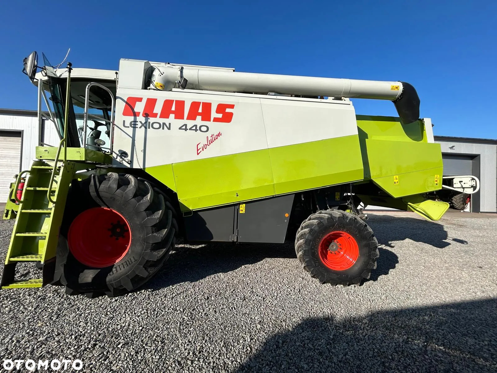 Claas Lexion 440 - 11
