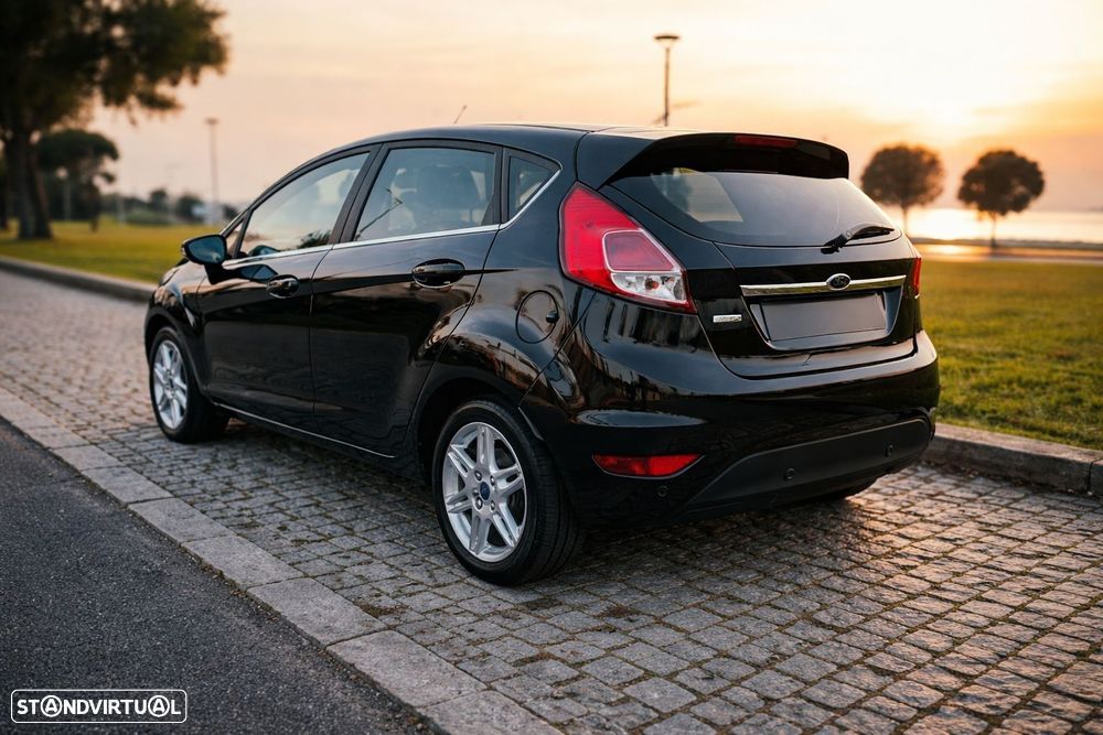 Ford Fiesta 1.0 EcoBoost Titanium Aut. - 19