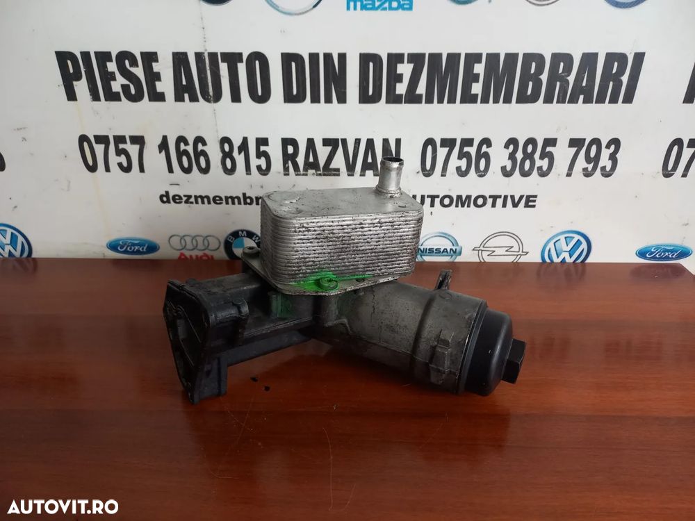 Suport Filtru Ulei Termoflor Racitor Ulei Bmw E90 E91 E87 E81 E60 E612.0 Diesel Cod  - Dezmembrari - 4