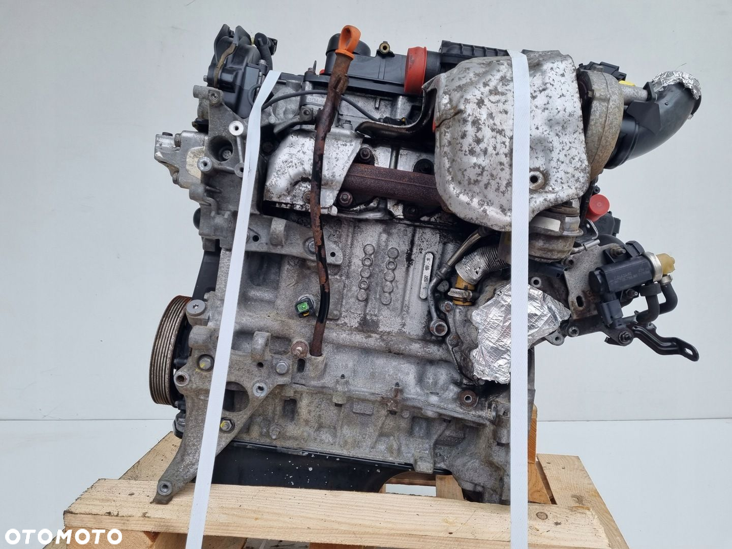 SILNIK KOMPLET Citroen Berlingo II 1.6 HDI EHDI 147tyś 9H05 9HL - 4
