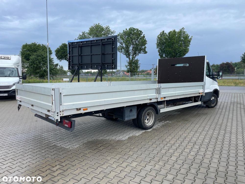 Iveco 50C18 Skrzynia Otwarta 6100x2200  3.0L - 15