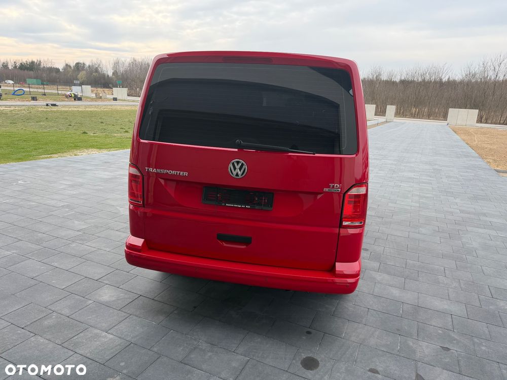 Volkswagen T6 transporter 4x4 2x drzwi boczne 150KM - 4