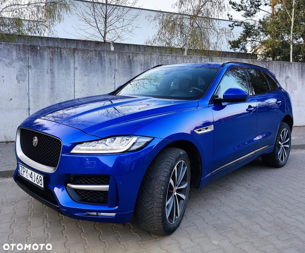 Jaguar F-Pace 2.0 i4D AWD R-Sport - 2