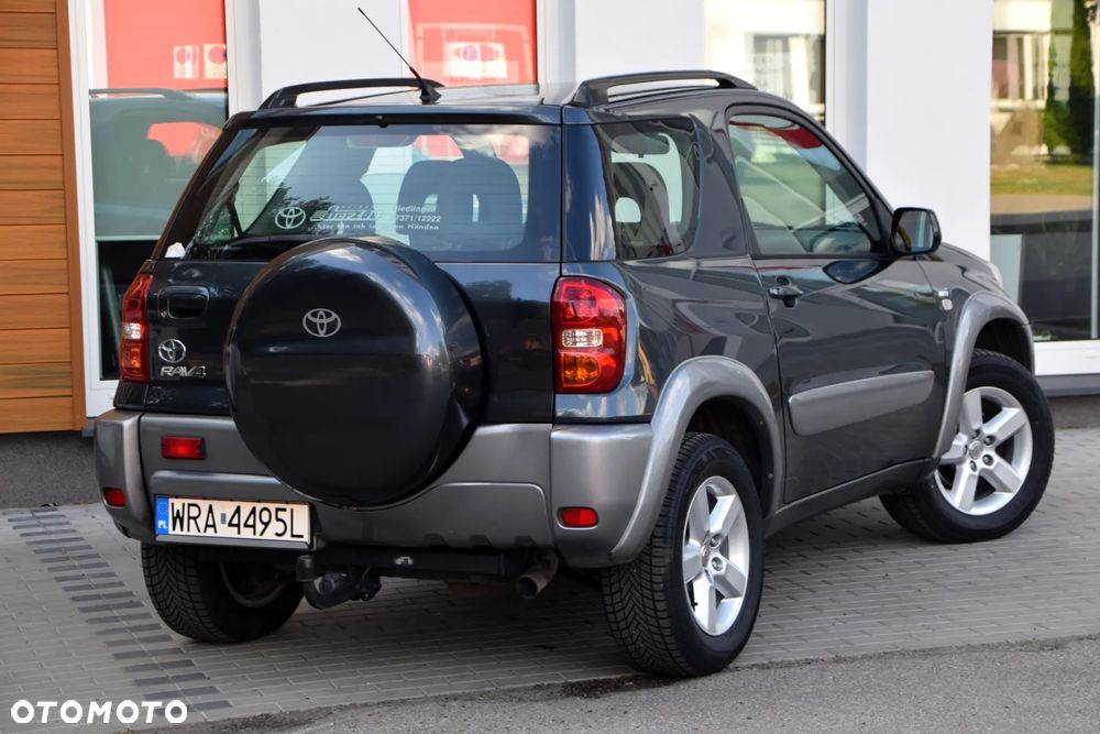 Toyota RAV4 4x4 Sol - 13