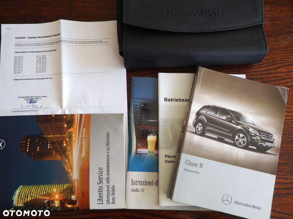 Mercedes-Benz ML - 30