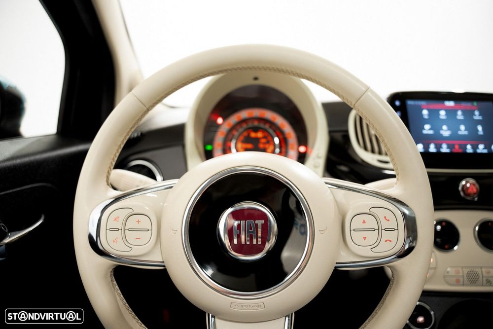 Fiat 500 1.0 Hybrid Lounge - 8