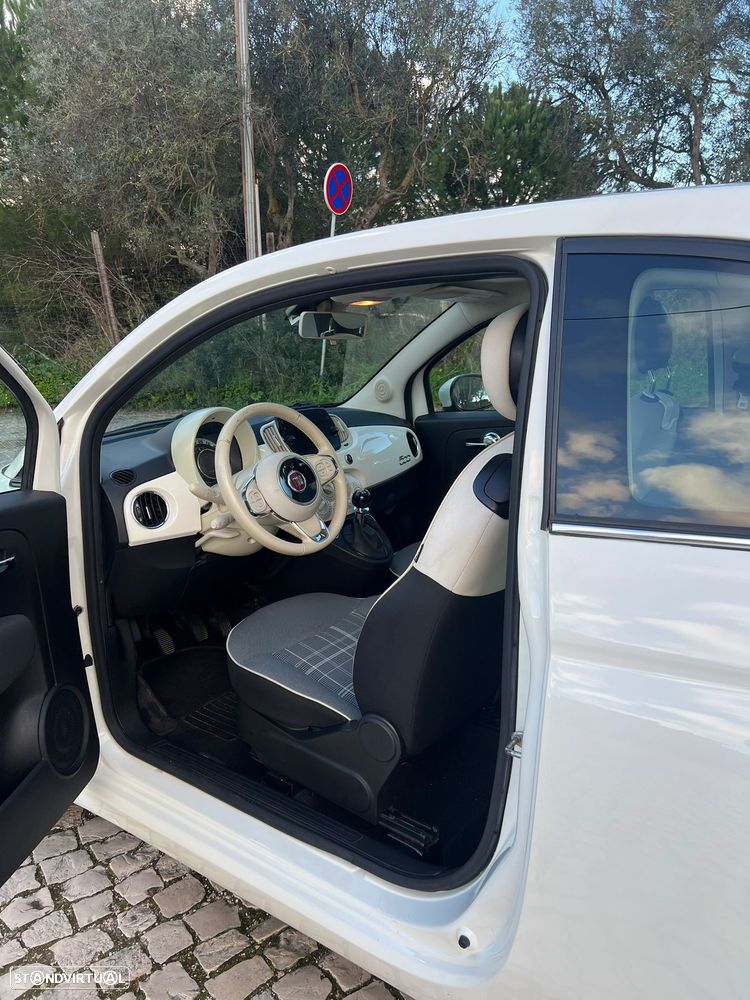 Fiat 500 1.2 Lounge - 4