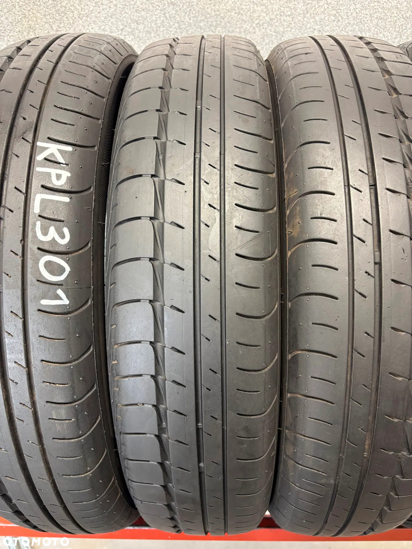 4 OPONY LETNIE BRIDGESTONE 155/70/19 84Q  ECOPIA EP500 - 3