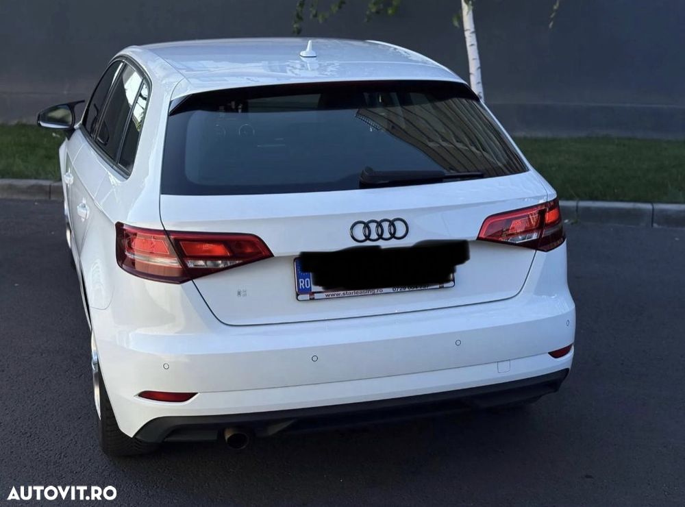 Audi A3 Sportback 2018 photo 2
