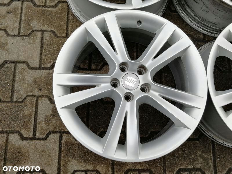 Alufelgi 17" SEAT ARONA IBIZA LEON CORDOBA TOLEDO - 2