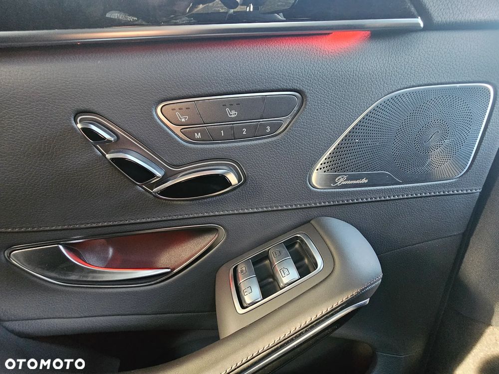 Mercedes-Benz Klasa S 400 d 4-Matic L 9G-TRONIC - 24