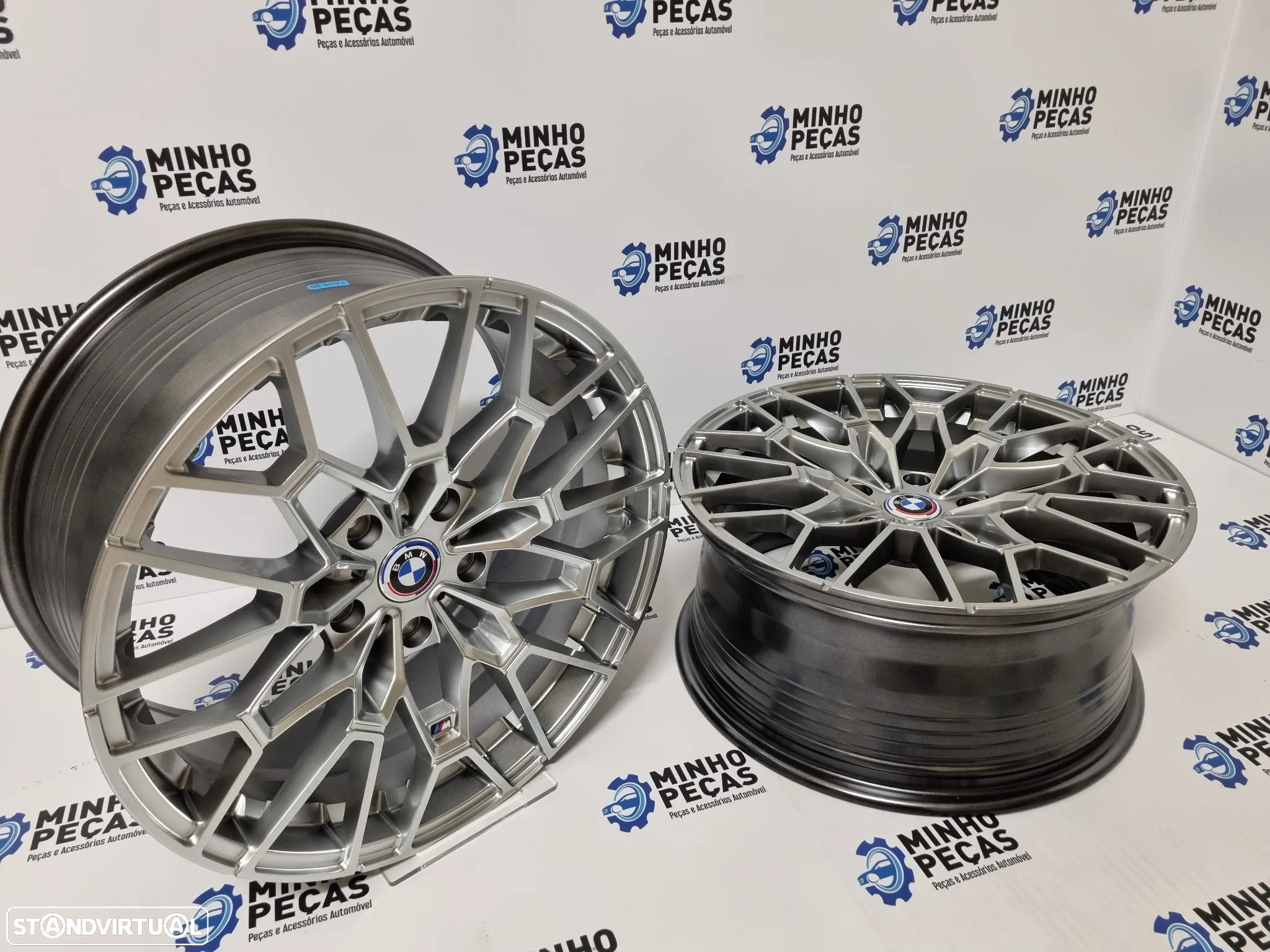 Jantes BMW Novo M4 CSL 827M em 20 Hyper Black (5x120) - 6