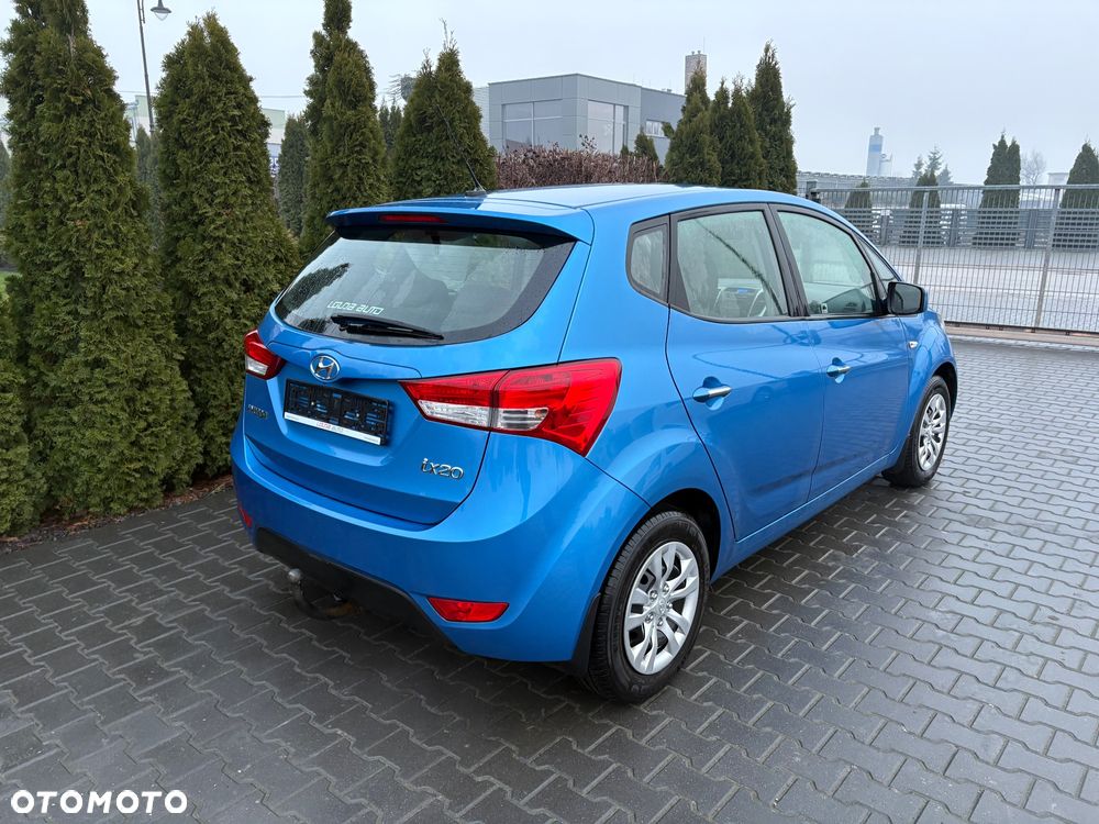 Hyundai ix20 1.4 CRDi Comfort blue - 1