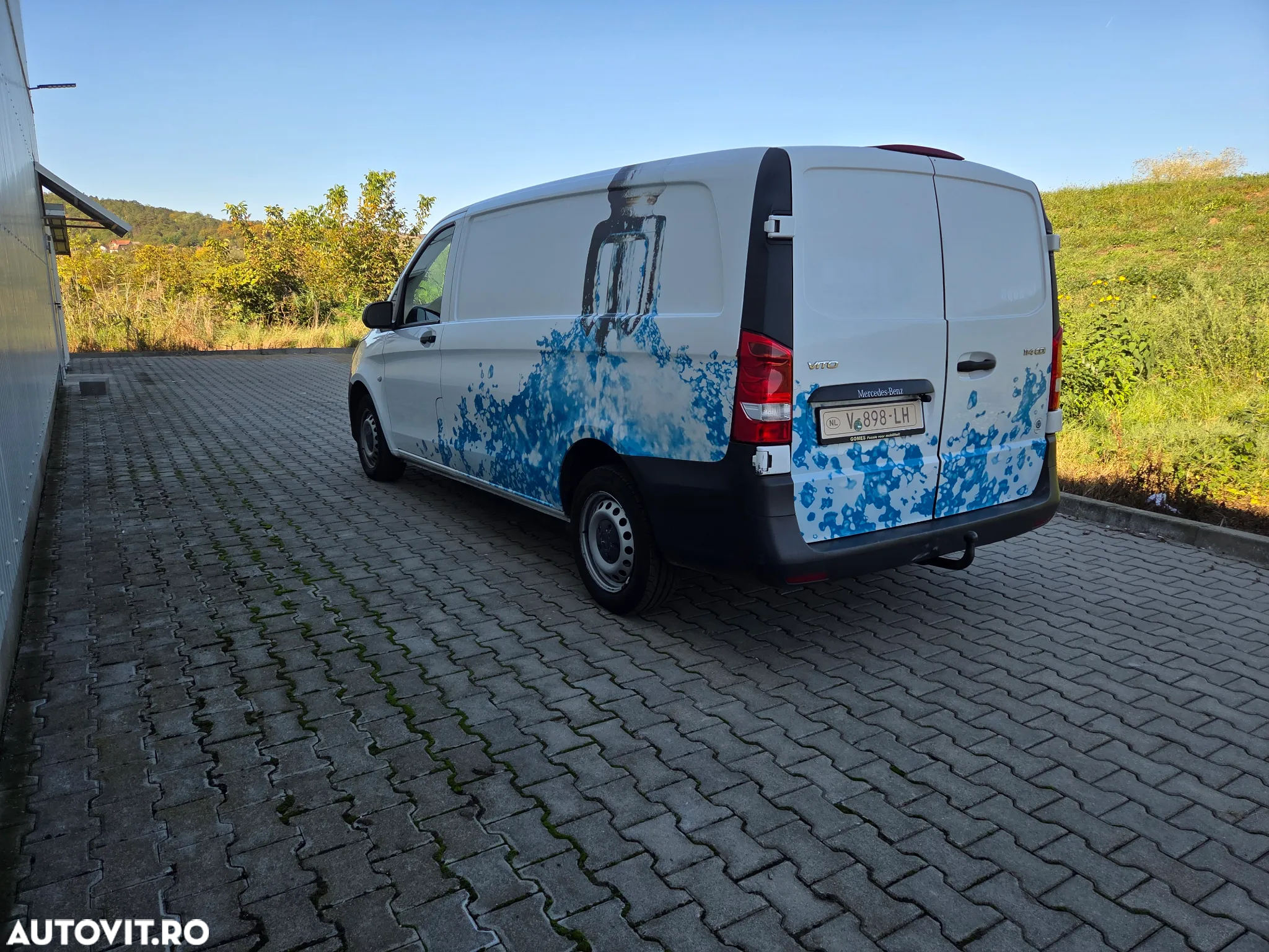 Mercedes-Benz Vito 114 long 10400€+tva - 3