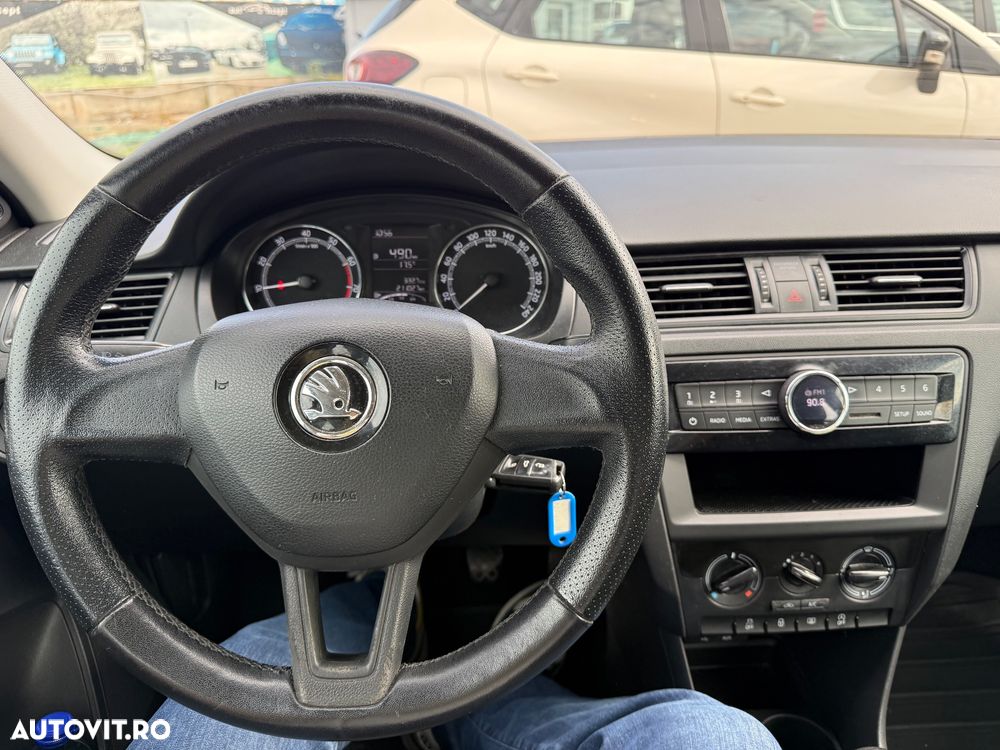 Skoda RAPID - 4