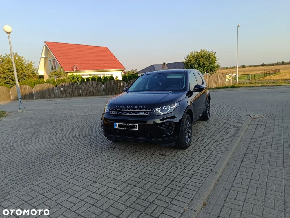 Land Rover Discovery Sport D150 - 4