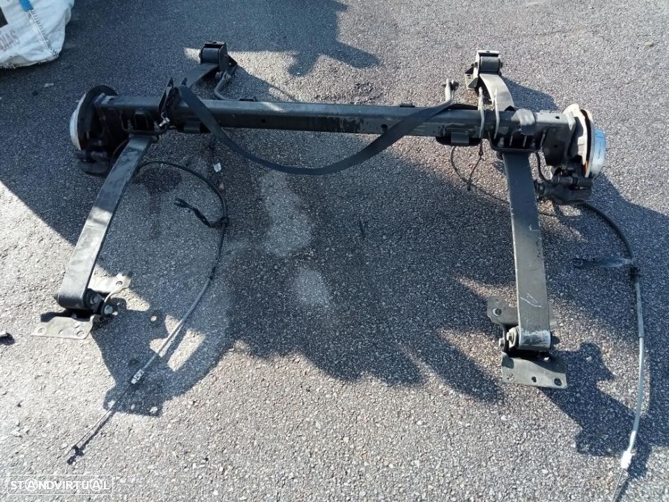 Eixo Renault Master - 1