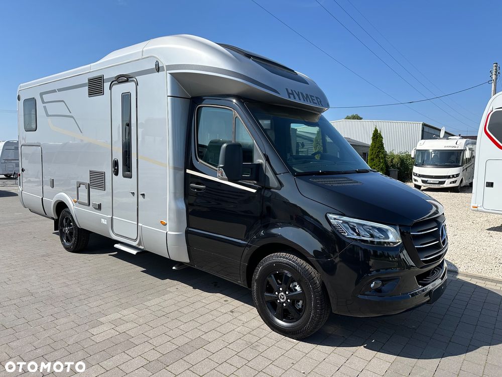 Hymer-Eriba KAMPER HYMER BMC T680