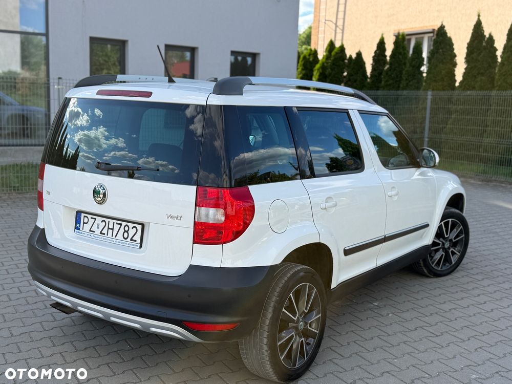 Skoda Yeti 2.0 TDI Elegance PLUS EDITION - 15