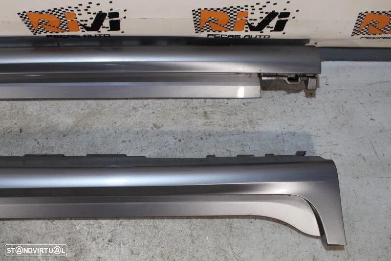 Embaladeiras / Saias Bmw X3 (F25)  Embaladeiras Bmw X3 F25 Pack M - 4