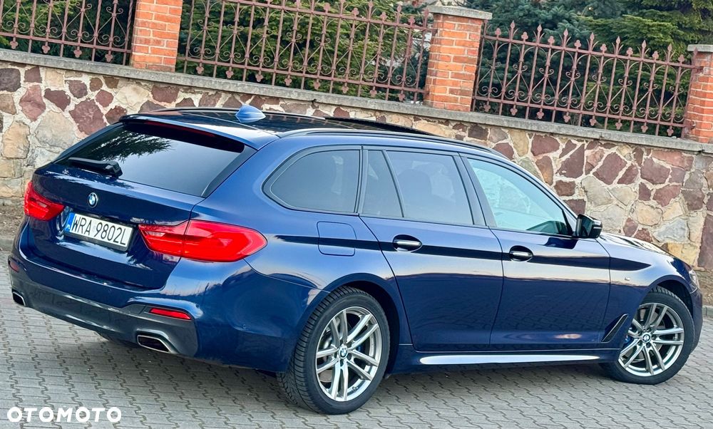 BMW Seria 5 530d xDrive M Sport sport - 9