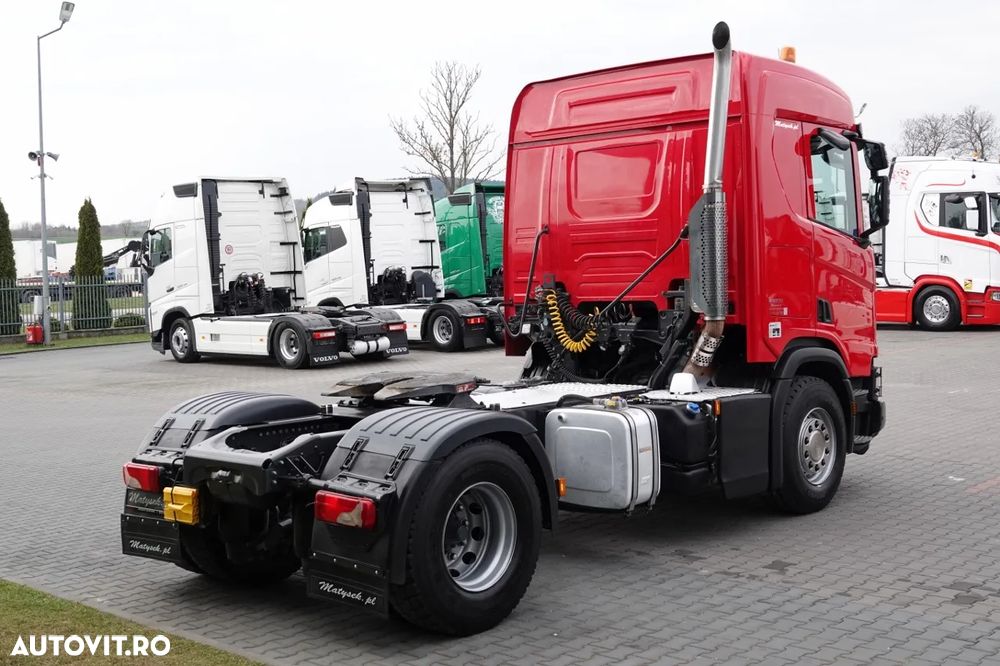 Scania R 410 XT / SISTEM HIDRAULIC / RETARDER / 2022 - 9