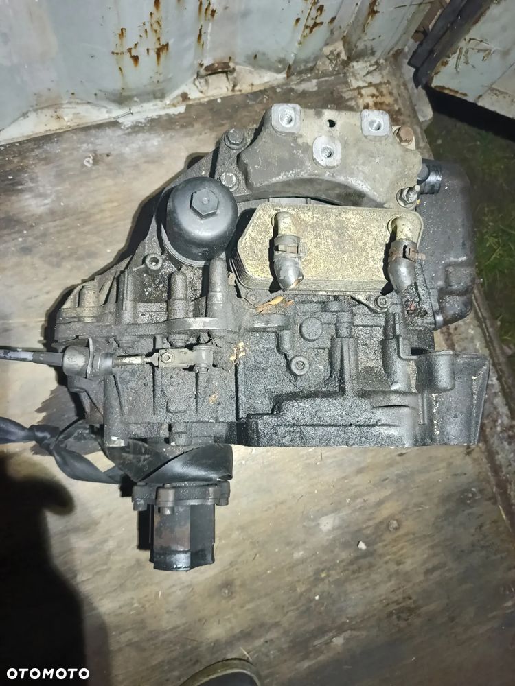 Seat Altea VW Golf V Passat B6 2.0 TDI Skrzynia biegów Automat DSG kod HJP - 4