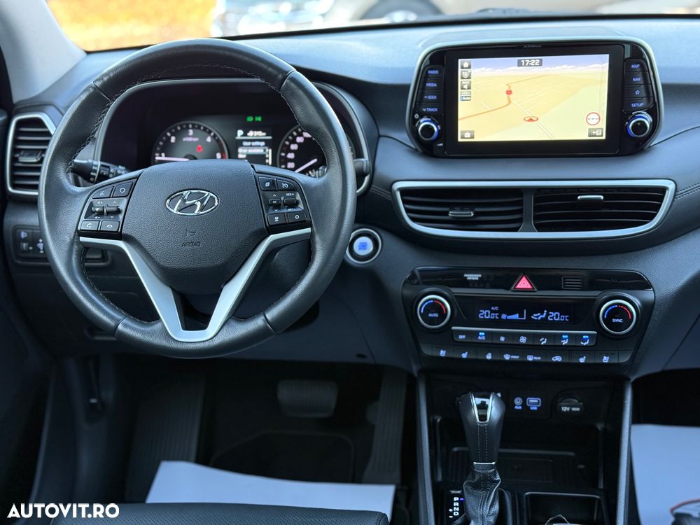 Hyundai Tucson 1.6 CRDi 4WD 7DCT Premium - 6