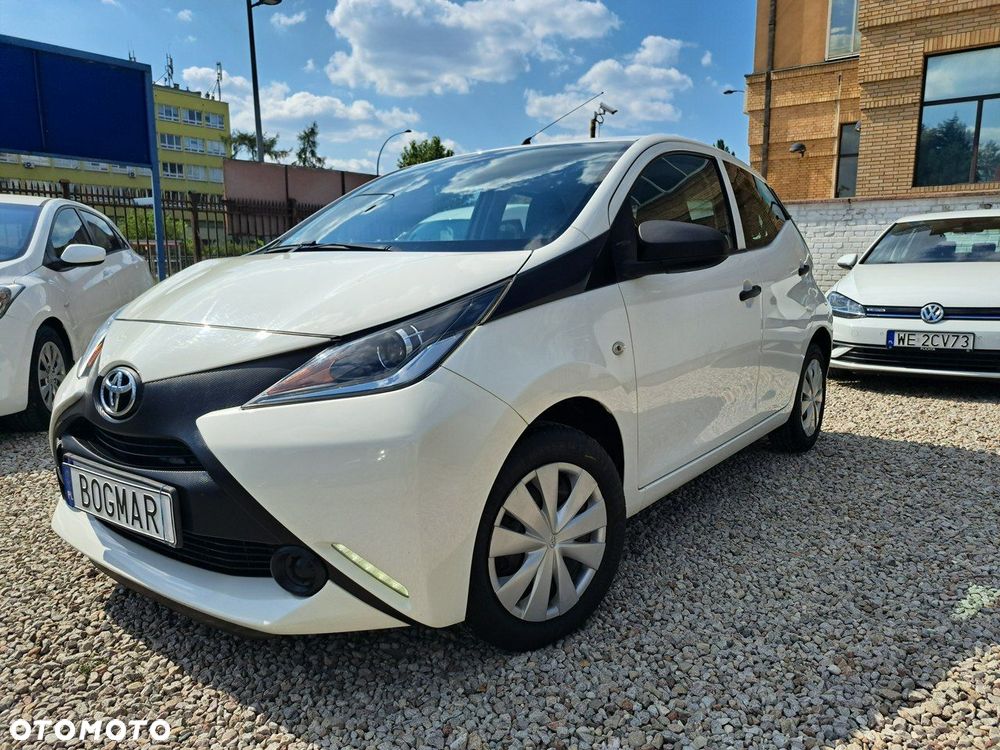 Toyota Aygo 1.0 VVT-i Sprint EU6