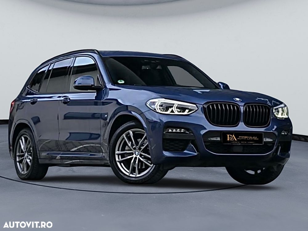 BMW X3 xDrive20d Aut. M Sport - 36