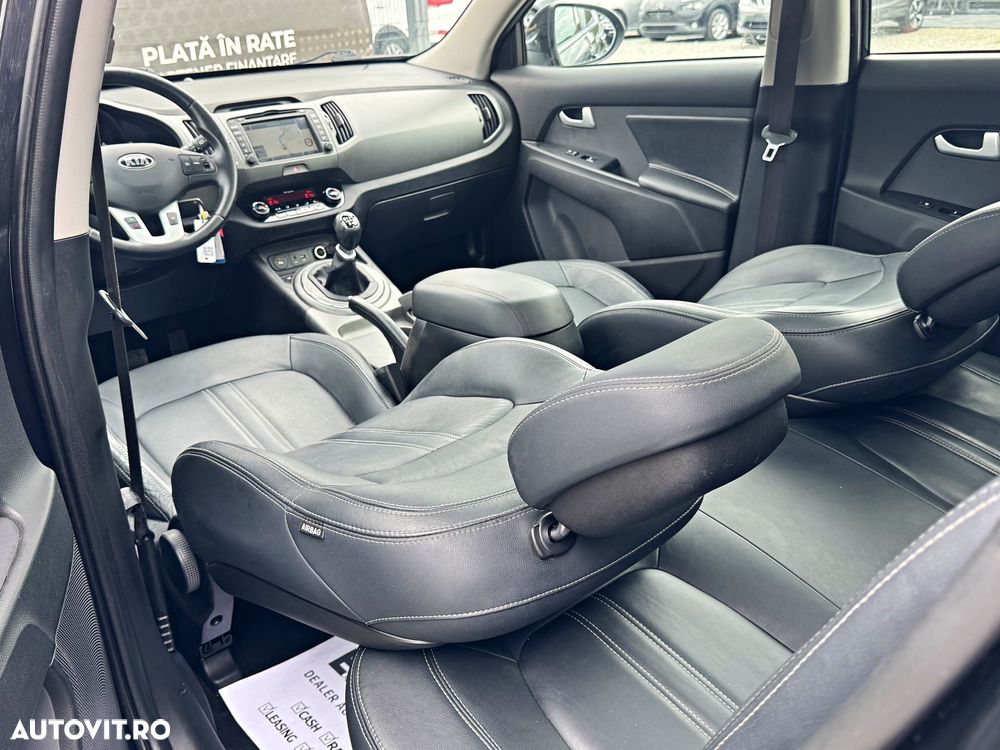 Kia Sportage 1.7 DSL MT 4x2 STYLE - 23