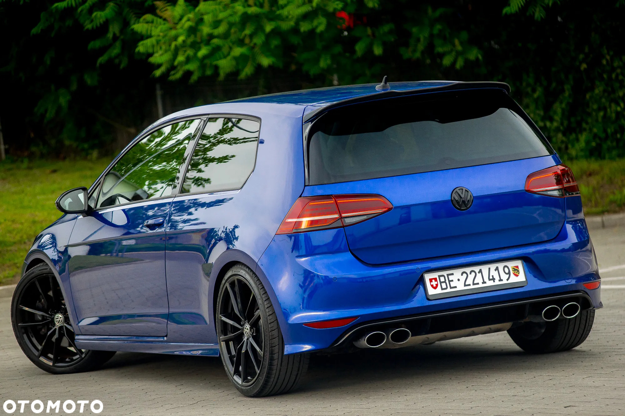Volkswagen Golf VII 2.0 TSI BMT 4Mot R DSG - 12