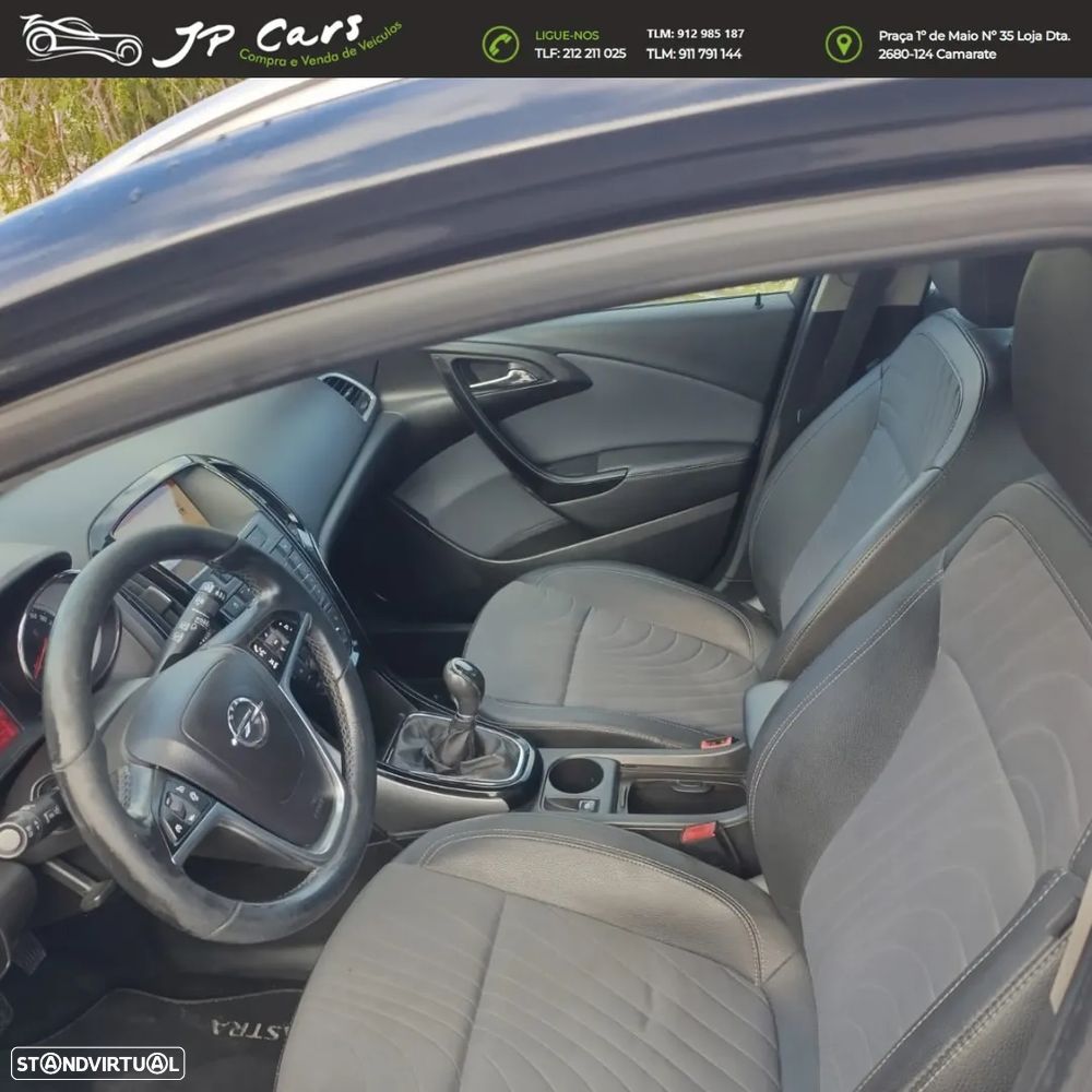 Opel Astra Sports Tourer 1.6 CDTI Dynamic Sport S/S - 11