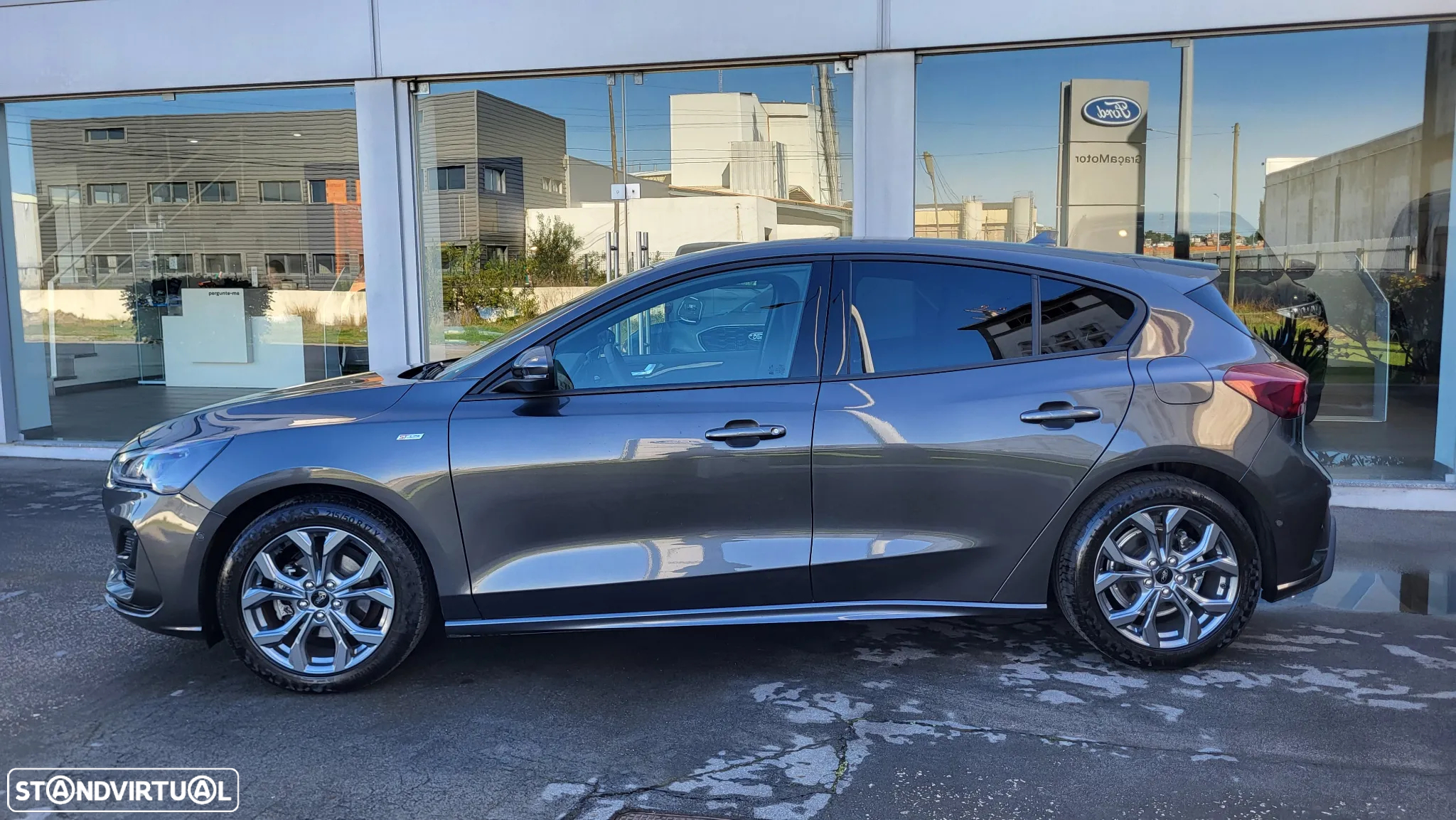 Ford Focus 1.0 EcoBoost MHEV ST-Line X Aut. - 3