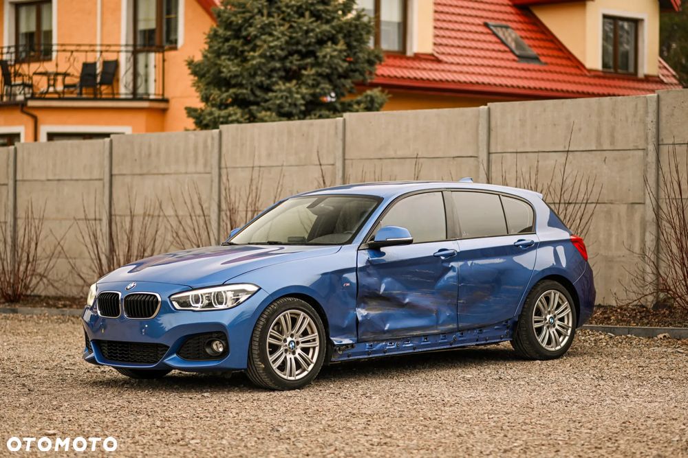 BMW Seria 1 116d Edition M Sport Shadow - 10