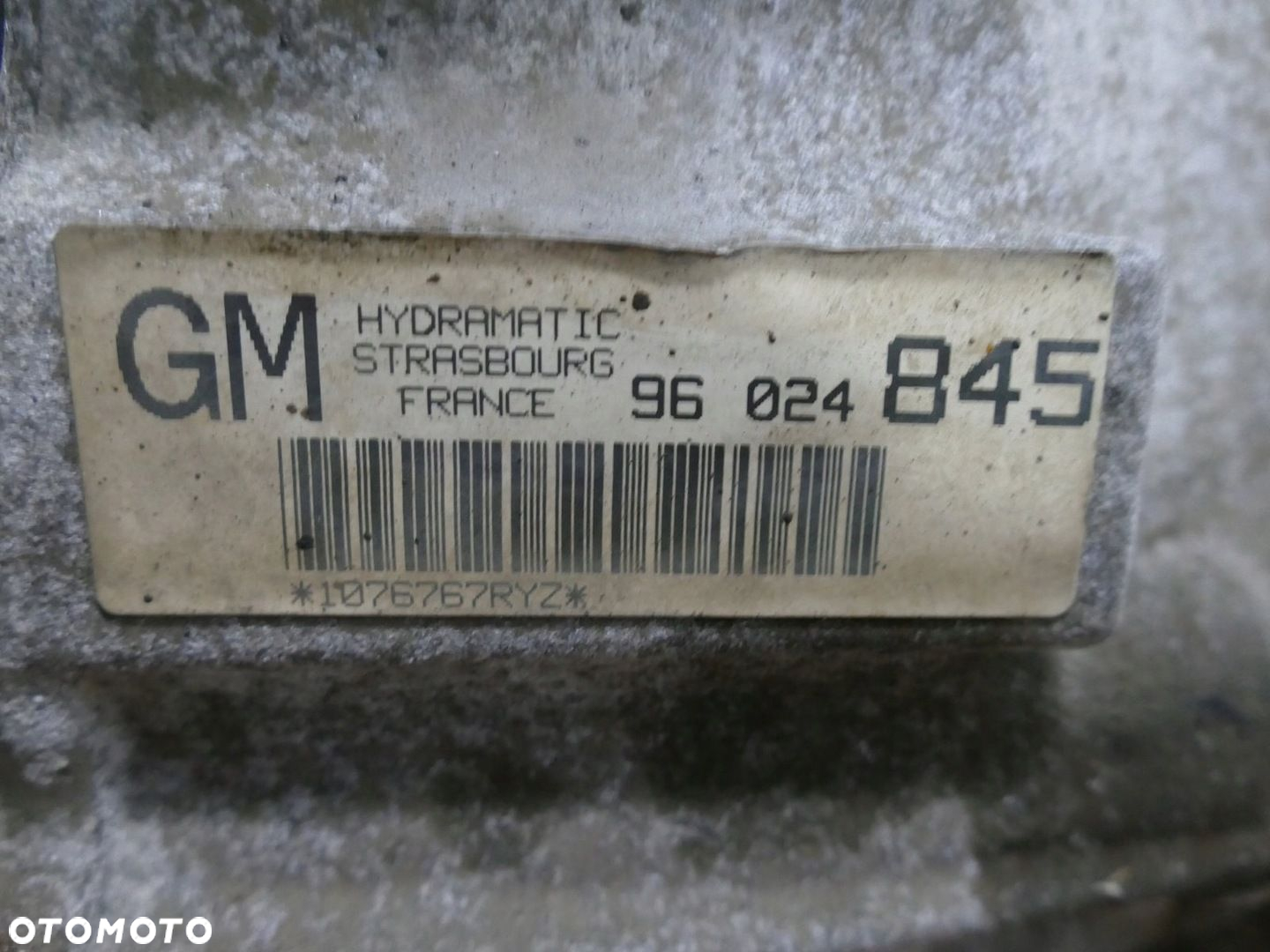 BMW X5 E53 3.0 M54 231ps SKRZYNIA BIEGÓW AUTOMAT GM 7525323 96024845 - 6