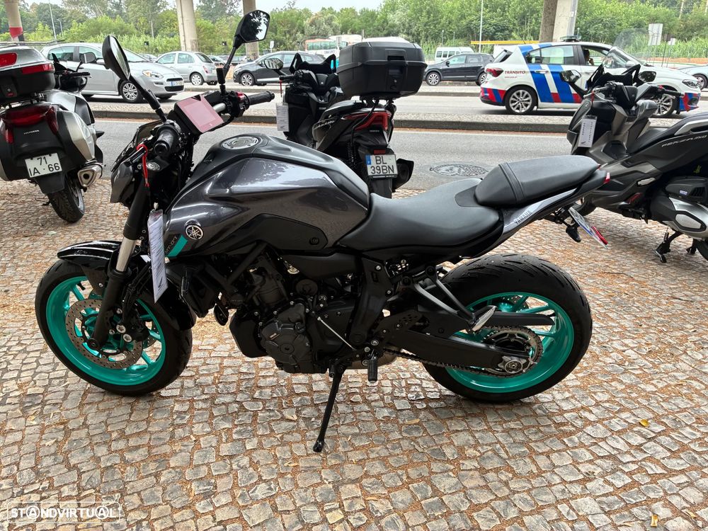 Yamaha MT-07 - 1
