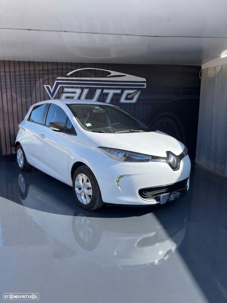 Renault Zoe (c/ Bateria) 41 kwh Life - 1