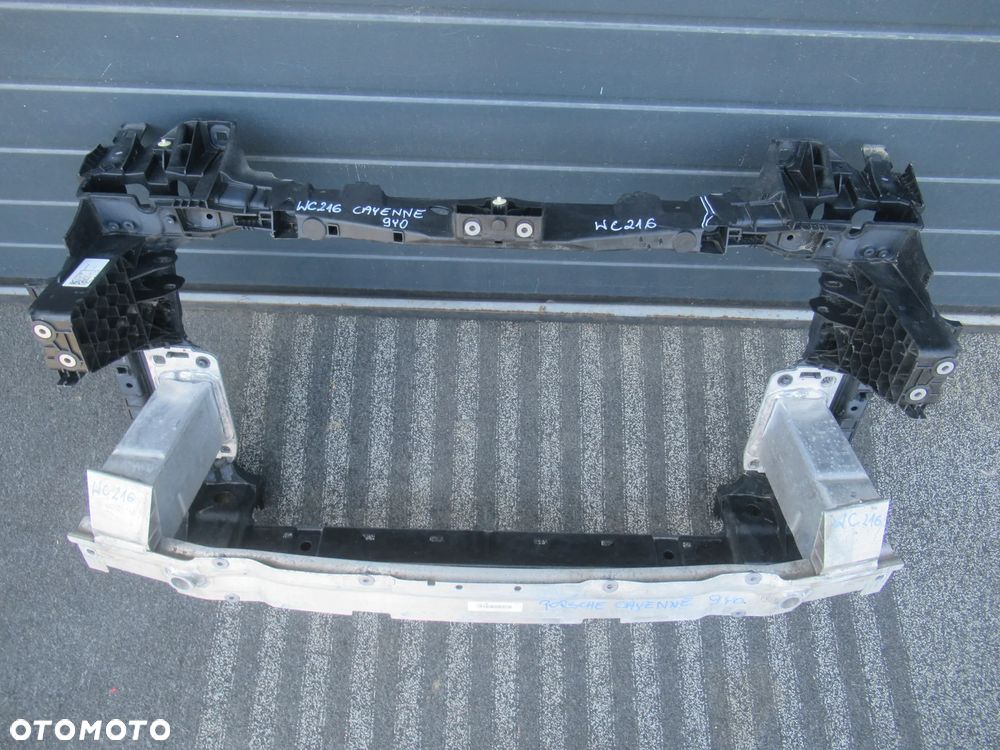 PAS PRZEDNI PRZÓD WZMOCNIENIE CZOŁOWE BELKA PORSCHE CAYENNE III 3 PO536 9Y0805594R 2017 - 26