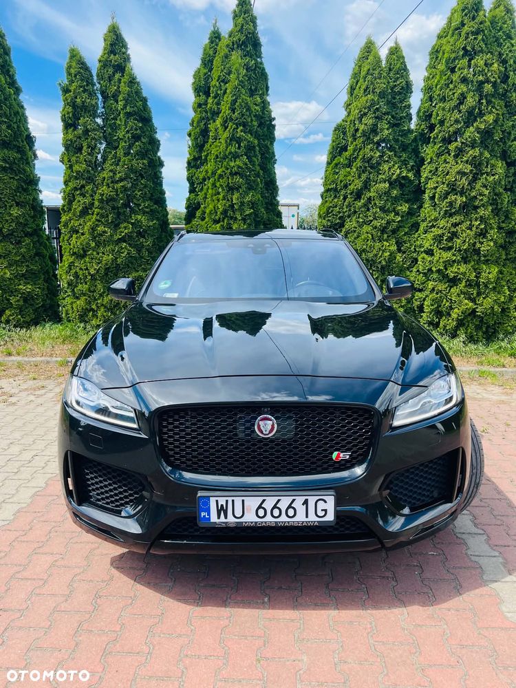 Jaguar F-Pace 3.0 TDV6 AWD Portfolio - 7