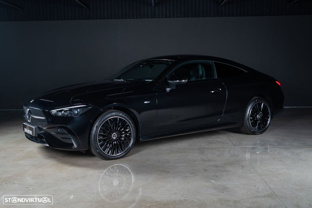 Mercedes-Benz CLE 300 e Coupe 9G-TRONIC Edition AMG Line - 52