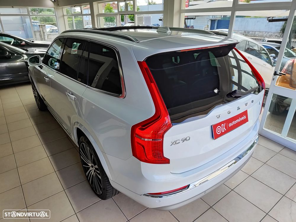 Volvo XC 90 2.0 T8 PHEV Inscription Expression AWD - 8
