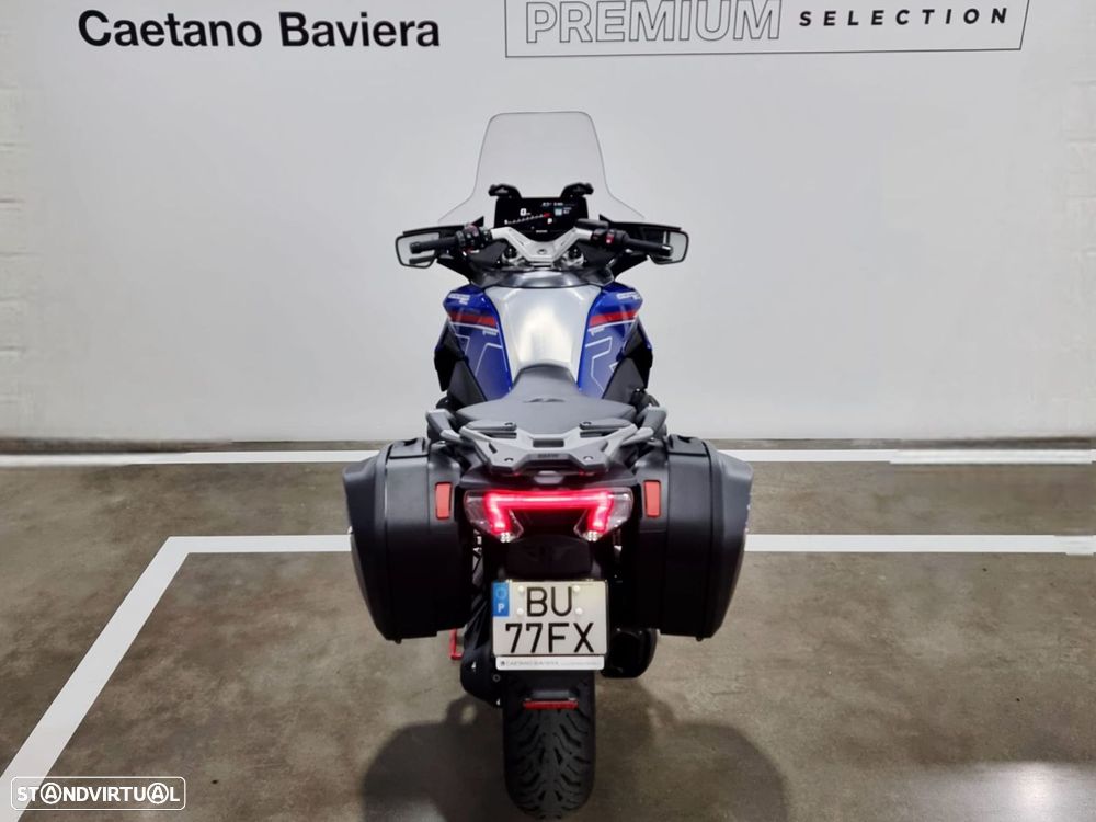 BMW R 1300 RT 1300RT ASA Racing azul met. - 7